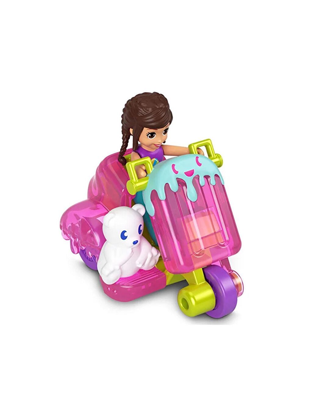 Polly Pocket'ın Muhteşem Araçları Oyun Setleri HKV59-1