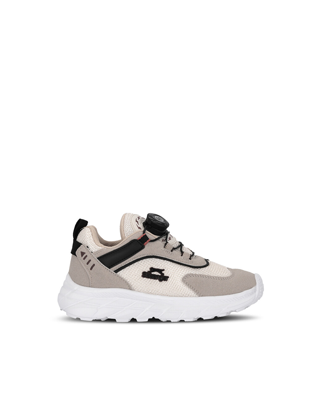 KORTECH F Unisex Çocuk Bej / Siyah Günlük Spor Ayakkabısı