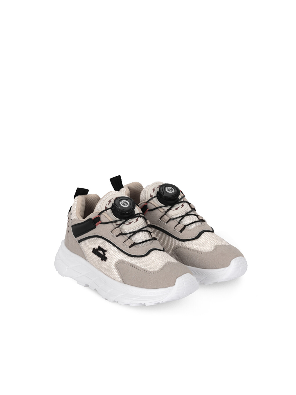 KORTECH F Unisex Çocuk Bej / Siyah Günlük Spor Ayakkabısı-1