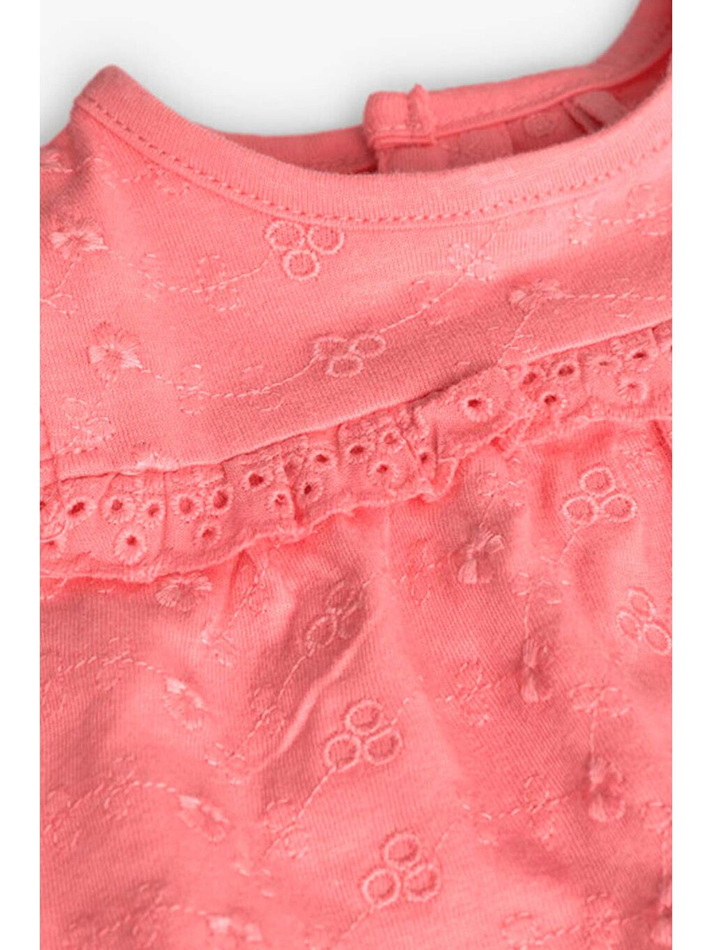 Karışık Kız Bebek Kısa Tulum-2