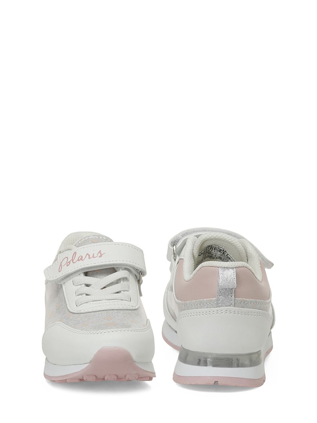 DUCA.P5PR Beyaz Kız Çocuk Spor Ayakkabı-4