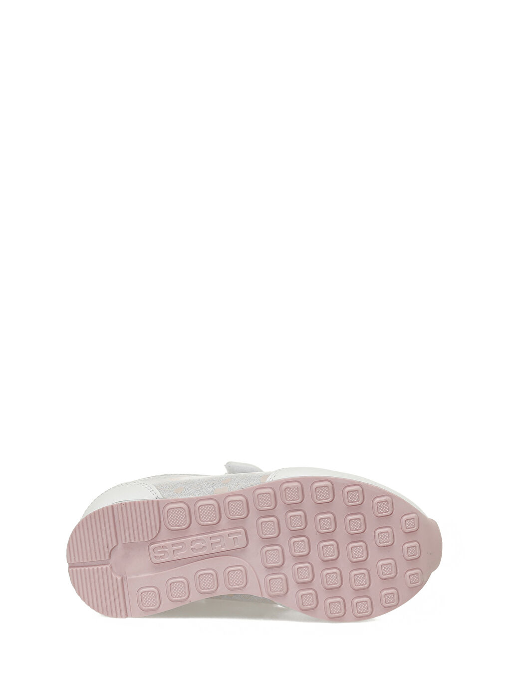 DUCA.P5PR Beyaz Kız Çocuk Spor Ayakkabı-5