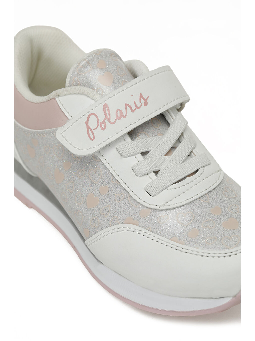 DUCA.P5PR Beyaz Kız Çocuk Spor Ayakkabı-6