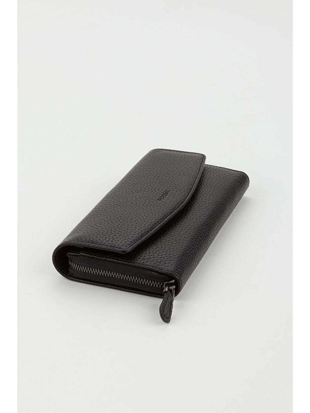 Siyah Kutulu Hakiki Deri Mürdüm Büyük Boy Kadın El Portföyü Kartlık Cüzdan-6