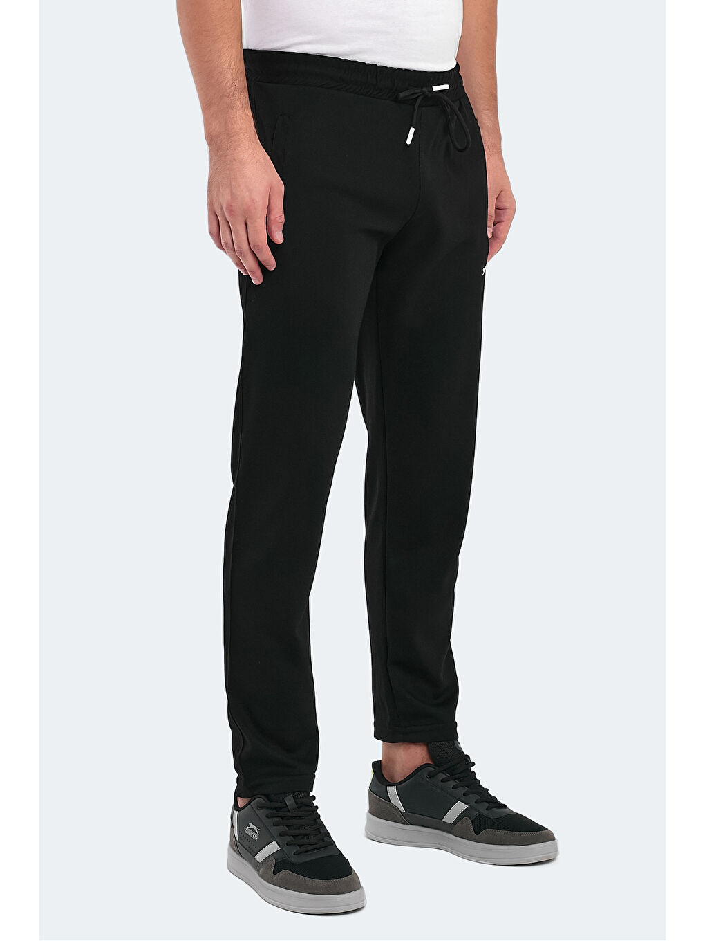 OMIROS IN Erkek Eşofman Altı Siyah-3