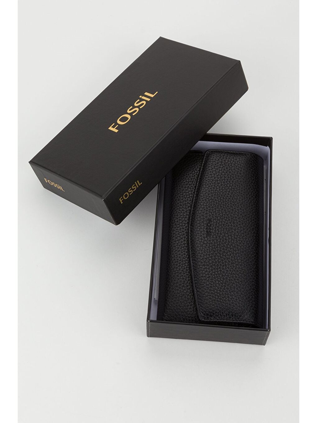 Siyah Kutulu Hakiki Deri Mürdüm Büyük Boy Kadın El Portföyü Kartlık Cüzdan-7