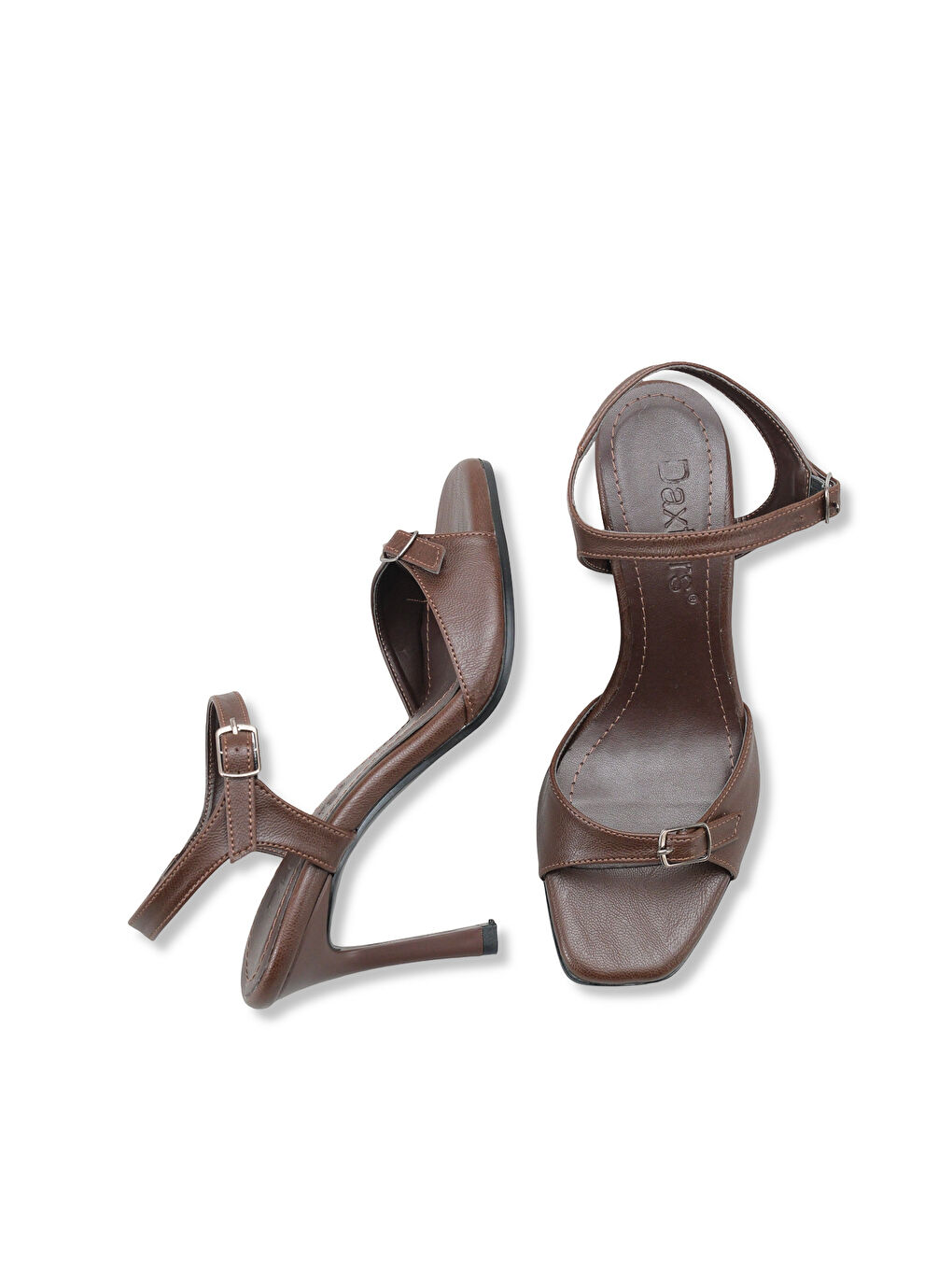 Kahverengi Maggie Günlük Ortopedik Kadın Klasik Topuklu Ayakkabı-2