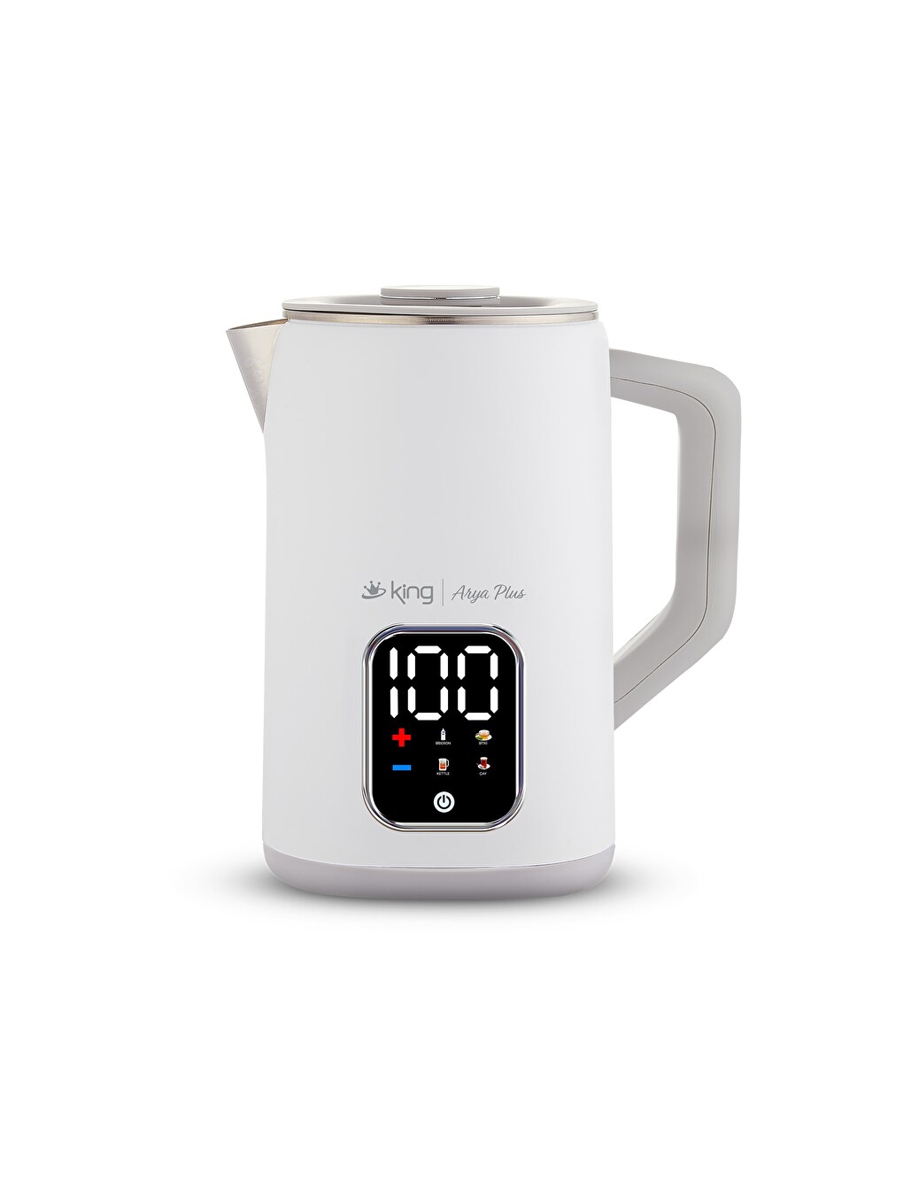 K3108 Arya Plus Dijital Su Isıtıcı (beyaz)