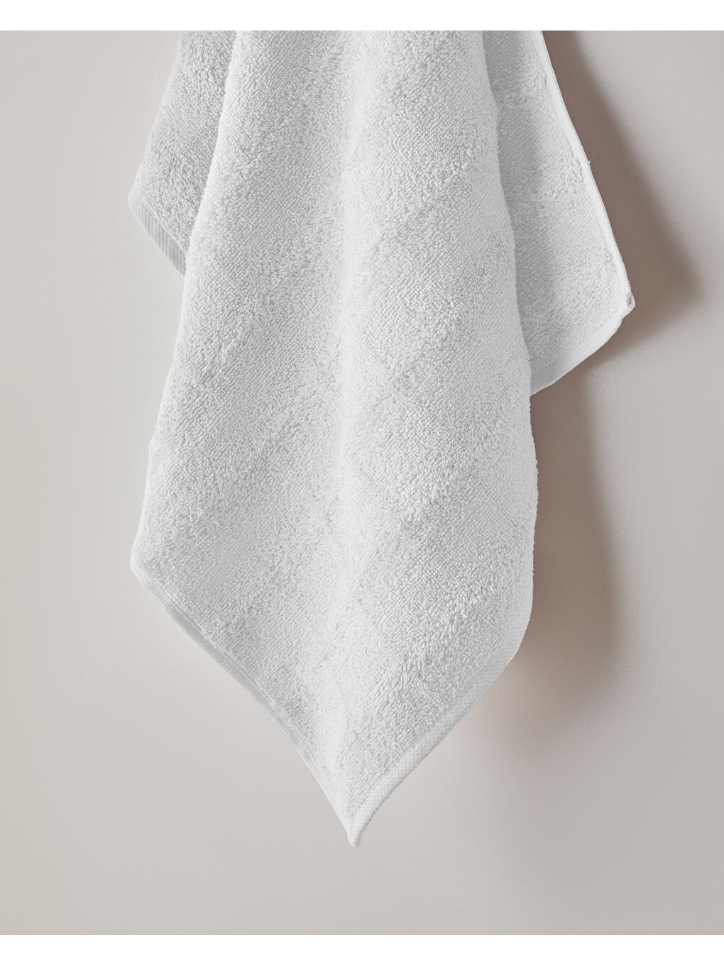 Bubble Pamuk Yüz Havlusu 50x80 cm Ekru-1