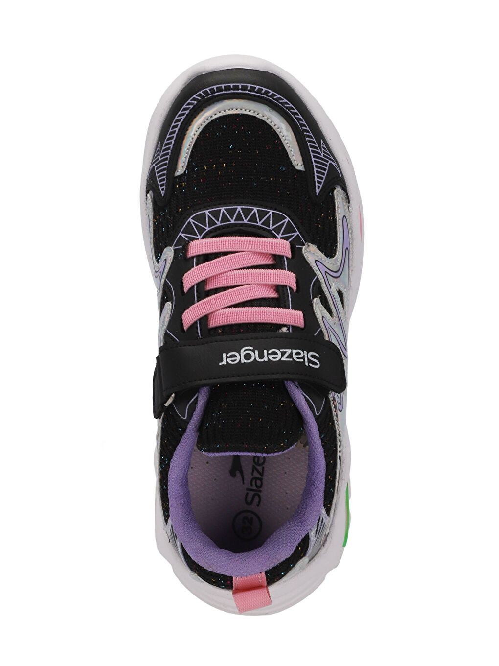 KYRIE  Sneaker Ayakkabı Siyah / Mor-4