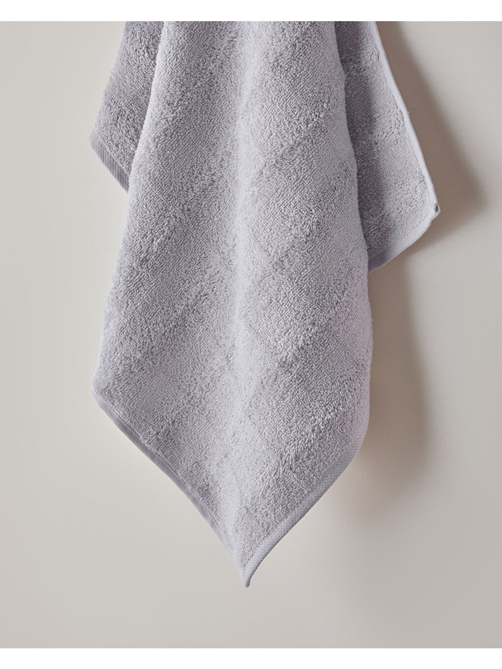 Bubble Pamuk Yüz Havlusu 50x80 cm Lila-1