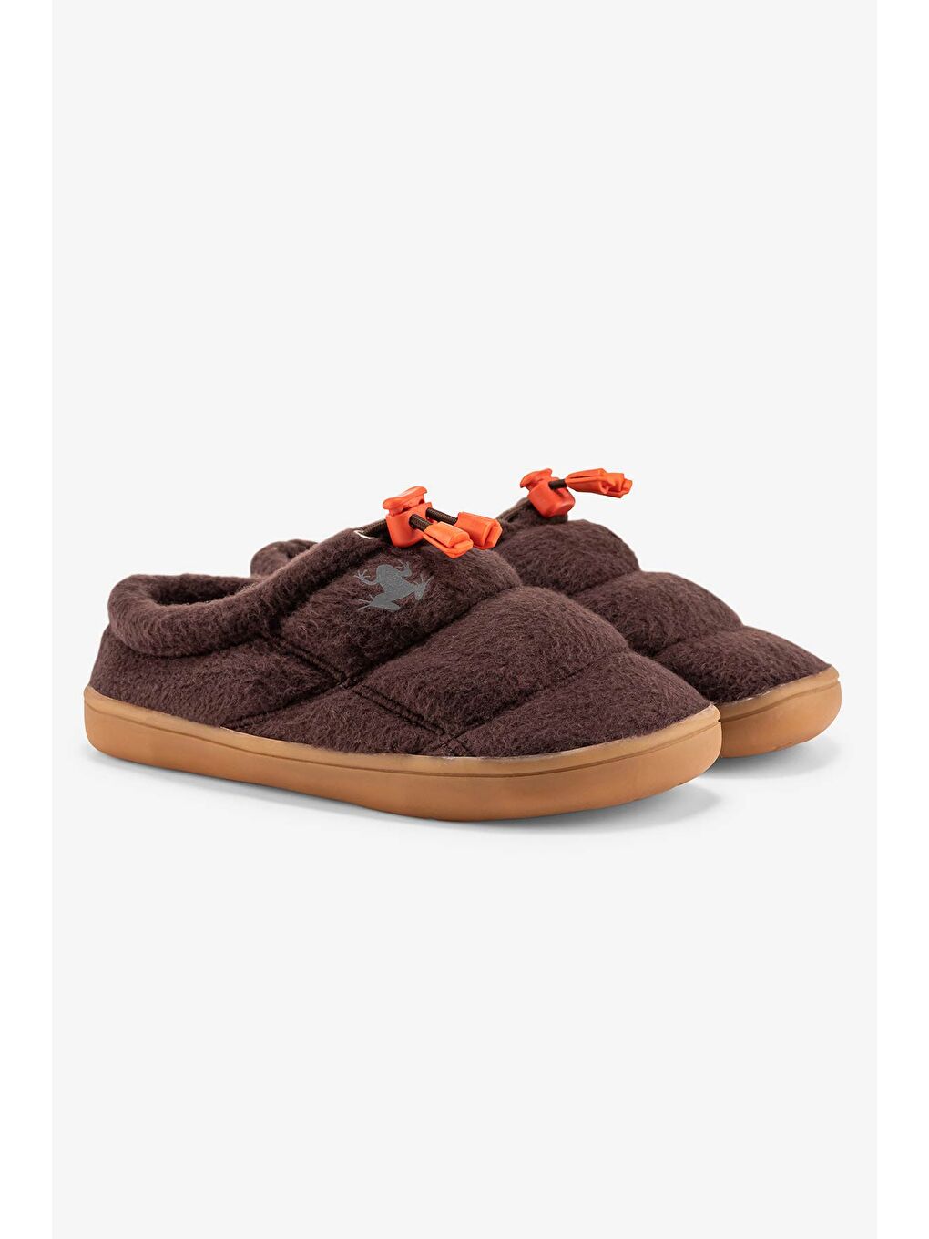 Hopfrög Kahverengi Hoppuff Polar Kahve Barefoot Çocuk Ayakkabı