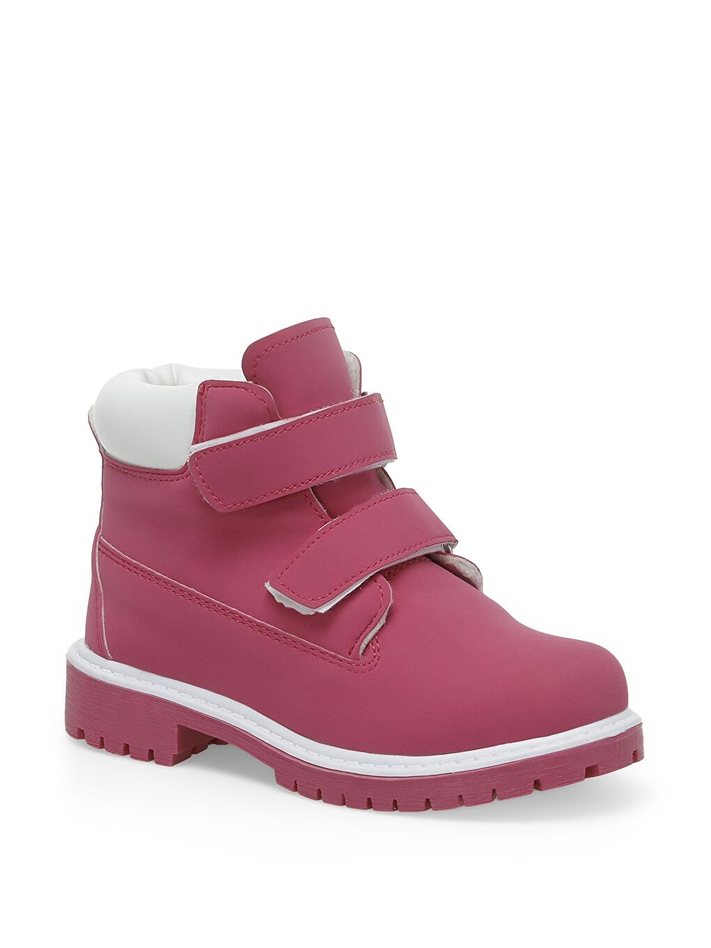 Pembe CATEN P 2PR Fuşya Kız Çocuk Worker Bot-1