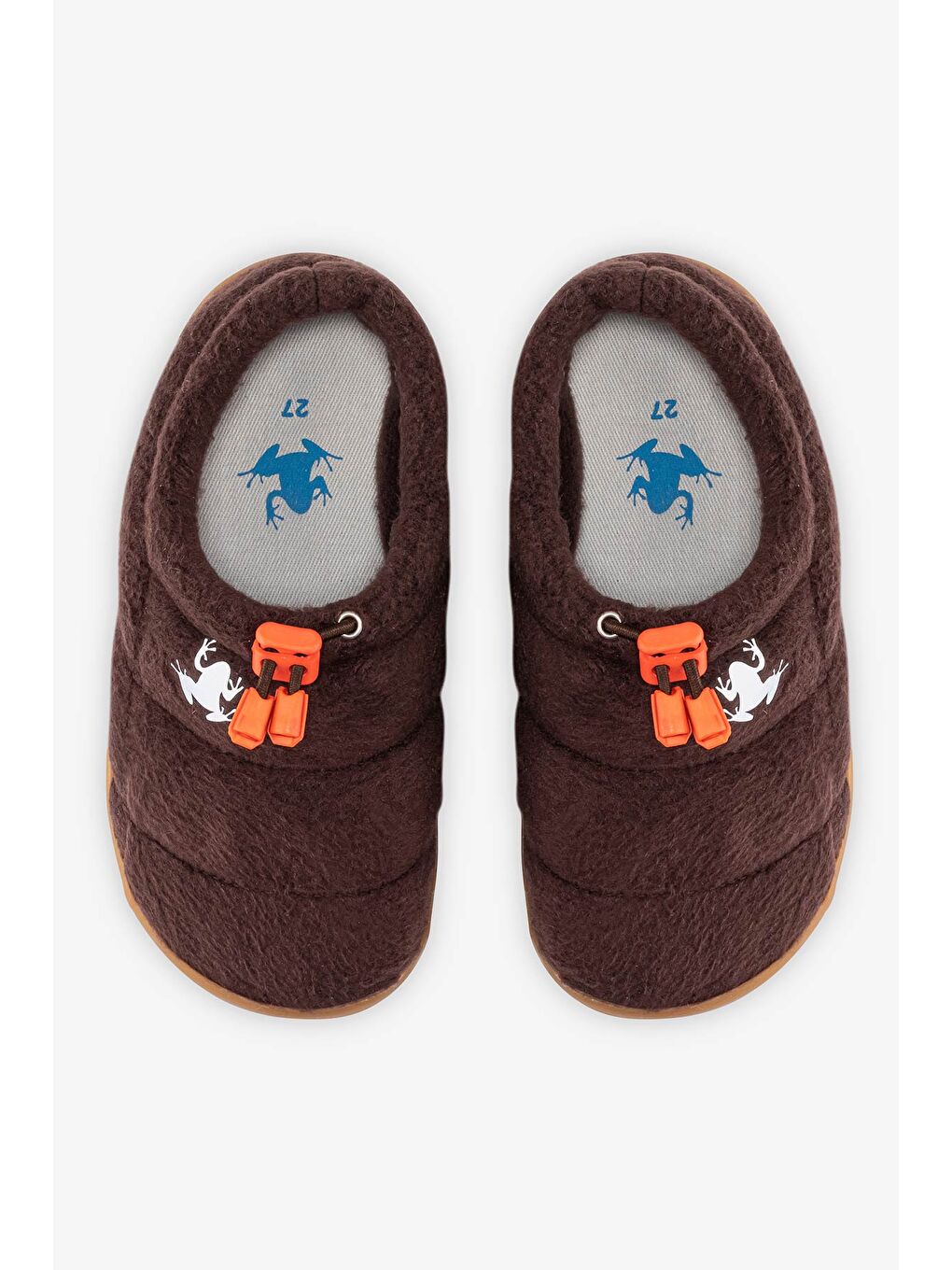 Hopfrög Kahverengi Hoppuff Polar Kahve Barefoot Çocuk Ayakkabı - 2