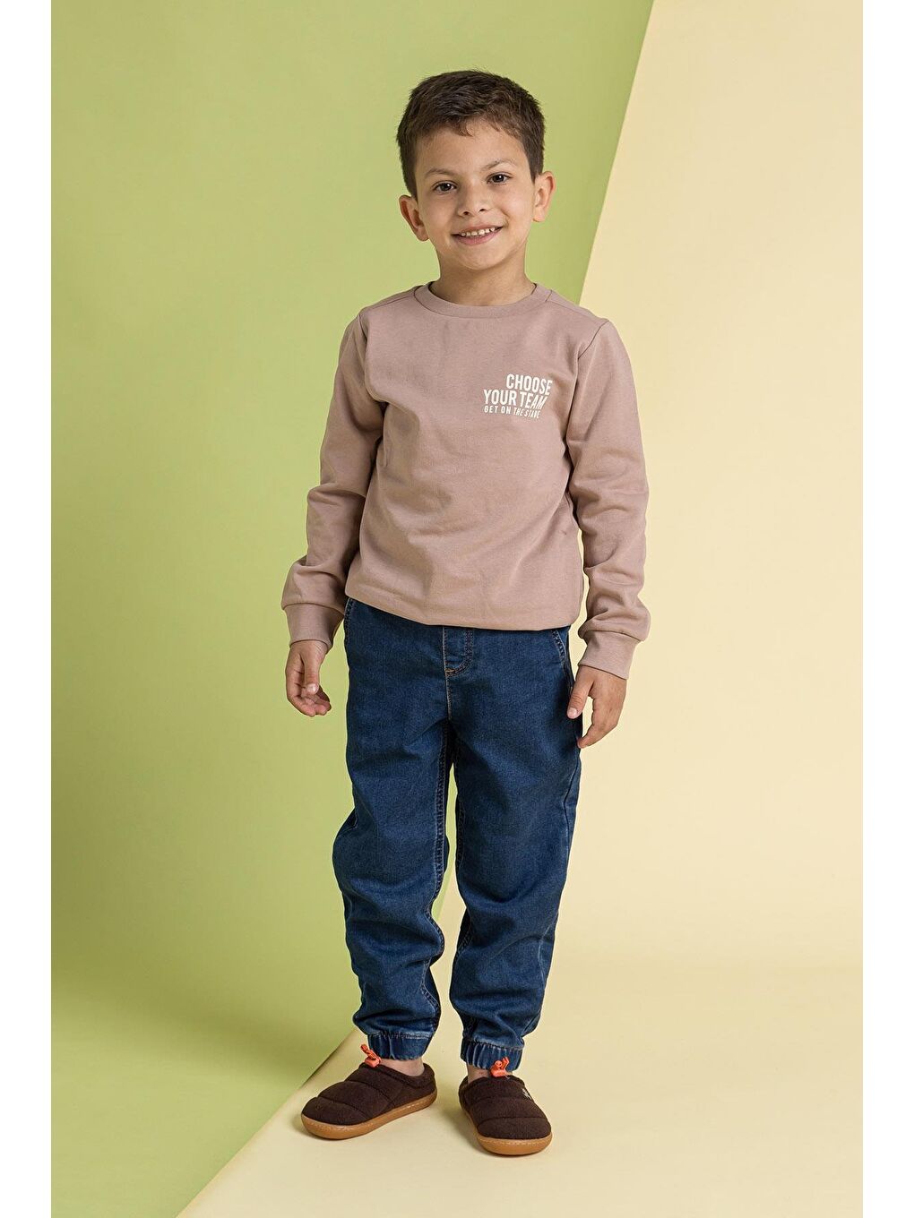 Hopfrög Kahverengi Hoppuff Polar Kahve Barefoot Çocuk Ayakkabı - 3