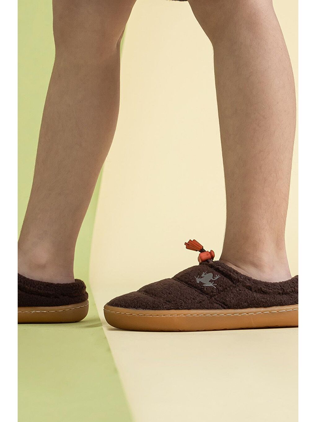 Hopfrög Kahverengi Hoppuff Polar Kahve Barefoot Çocuk Ayakkabı - 4