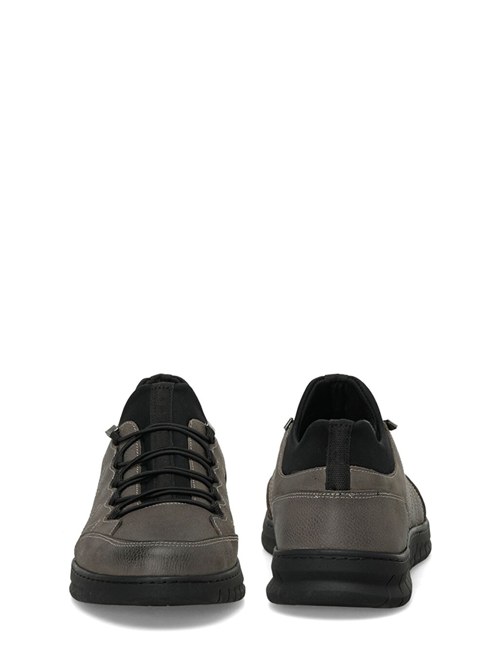 106139N.M 4PR Gri Erkek Comfort Ayakkabı-4