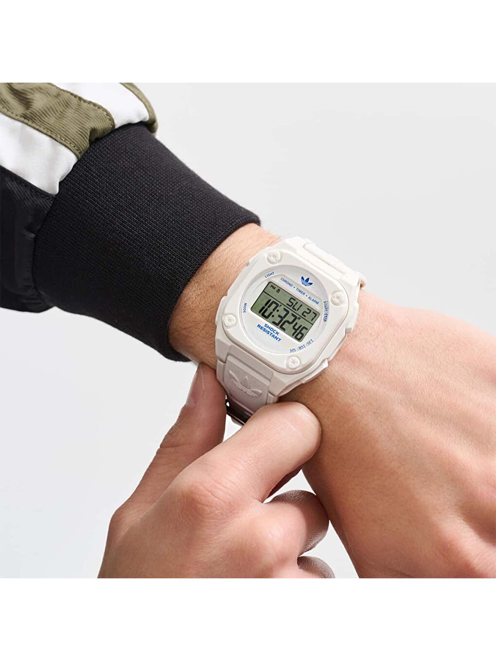 Beyaz ADAOST25031 Kol Saati-4