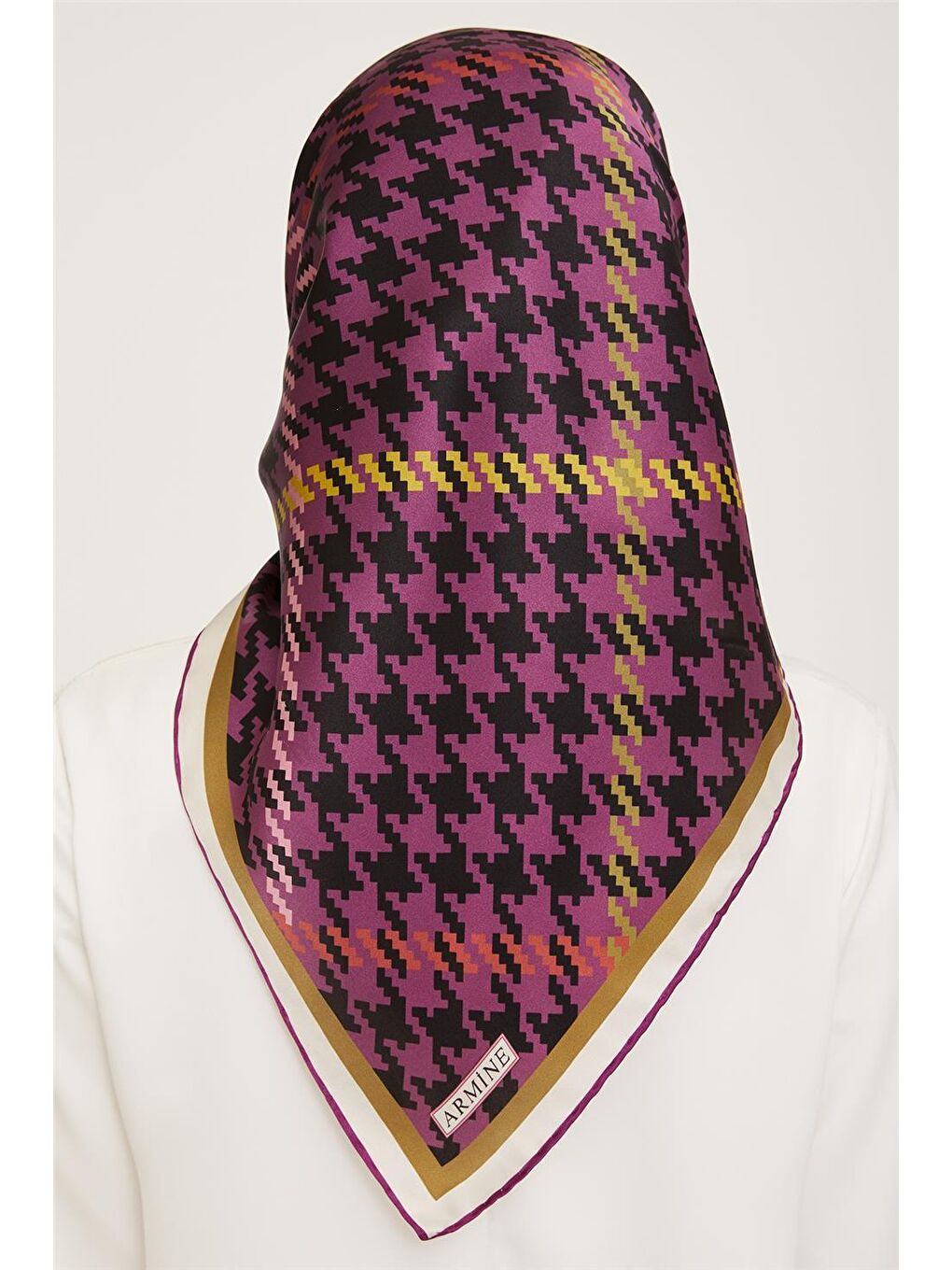 Mor Sura İpek Eşarp 23Ka9000 55-3