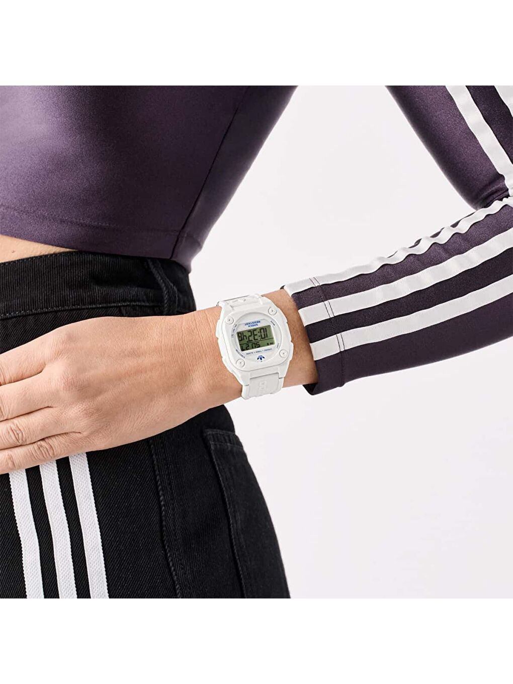 Beyaz ADAOST25031 Kol Saati-5