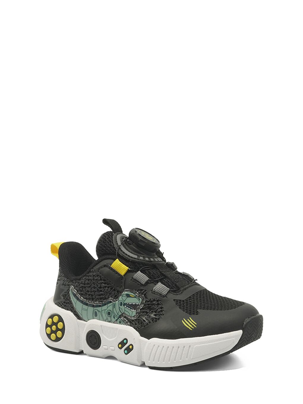 T-REX 6FX Siyah Erkek Çocuk Sneaker-1