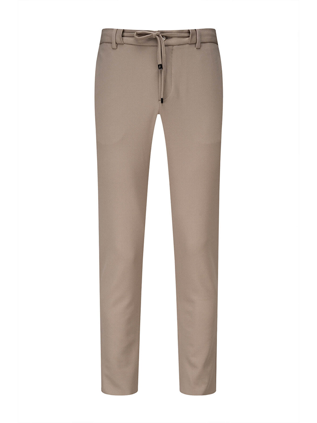Bej Rahat Kesim Yandan Cepli Jogger Pantolon