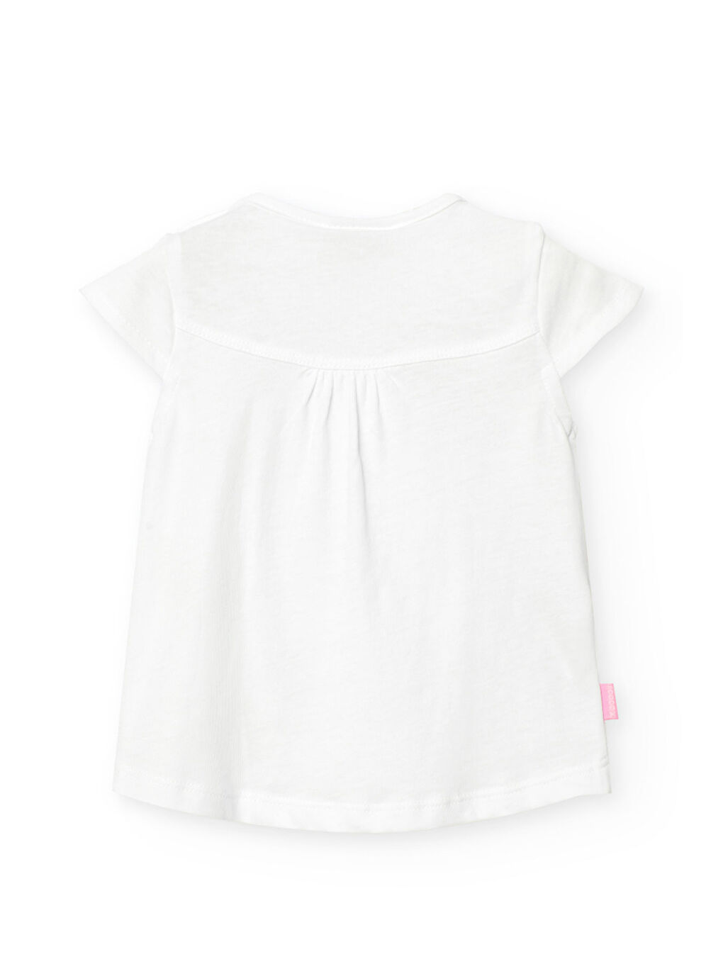 Karışık Meyveler Baskılı Kız Çocuk Tişört-2