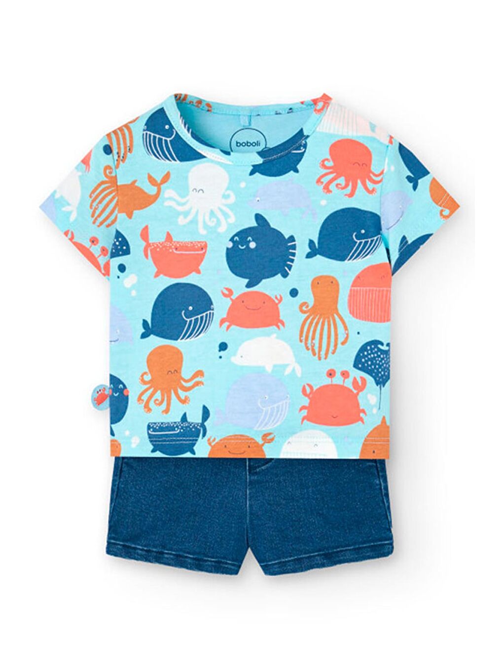 Karışık Erkek Bebek 2'li set