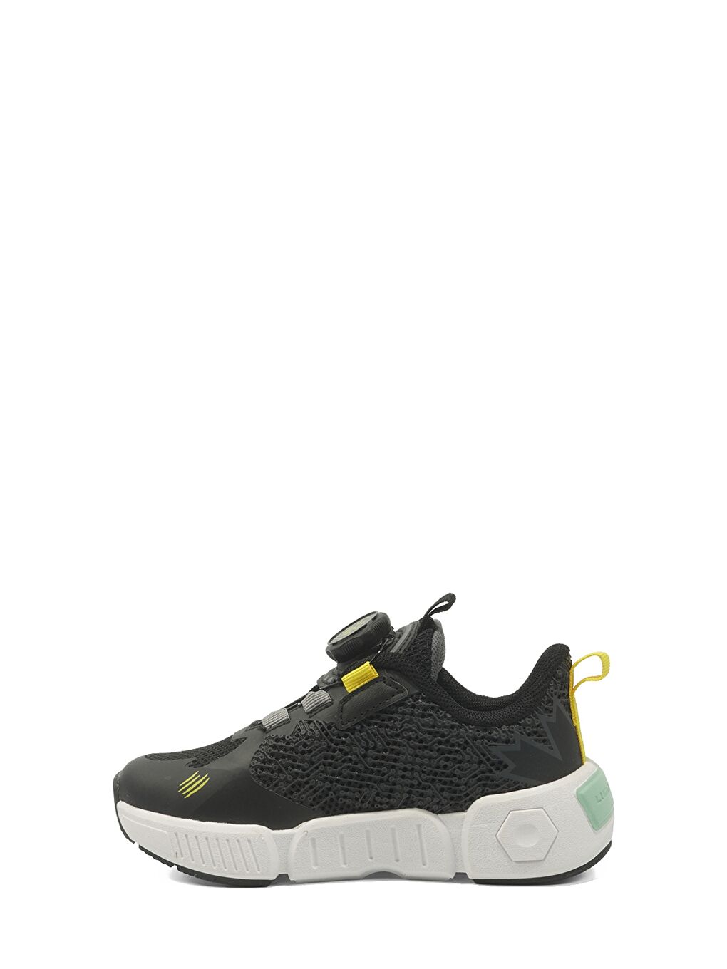 T-REX 6FX Siyah Erkek Çocuk Sneaker-2