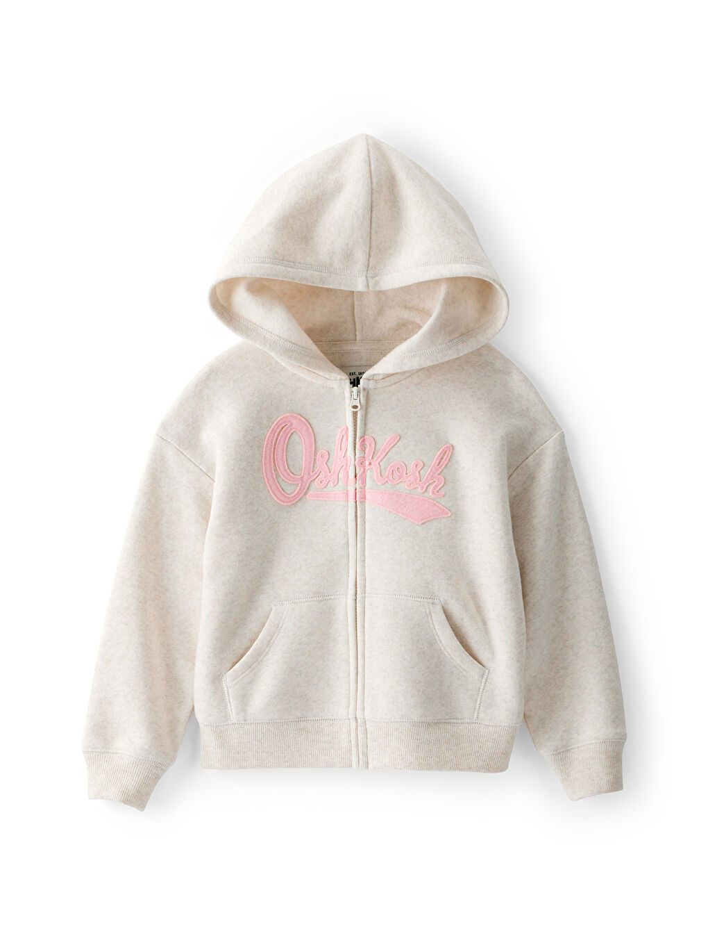 Bej Kız Çocuk Krem Sweatshirt