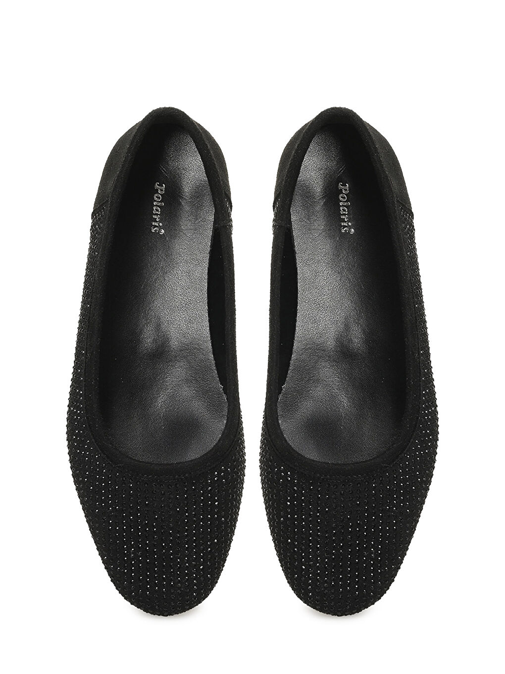 327058.Z 6FX Siyah Kadın Babet-3