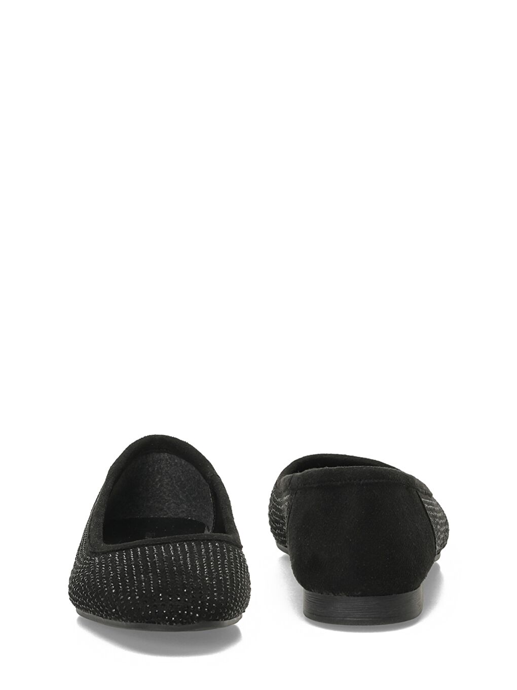 327058.Z 6FX Siyah Kadın Babet-4