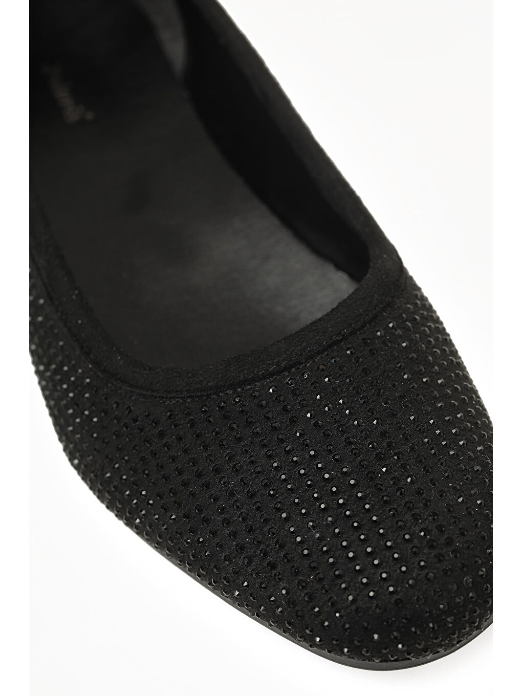 327058.Z 6FX Siyah Kadın Babet-6