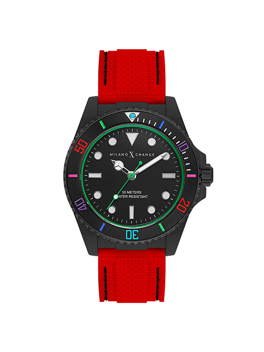 Kırmızı MXG1112 Erkek Kol Saati