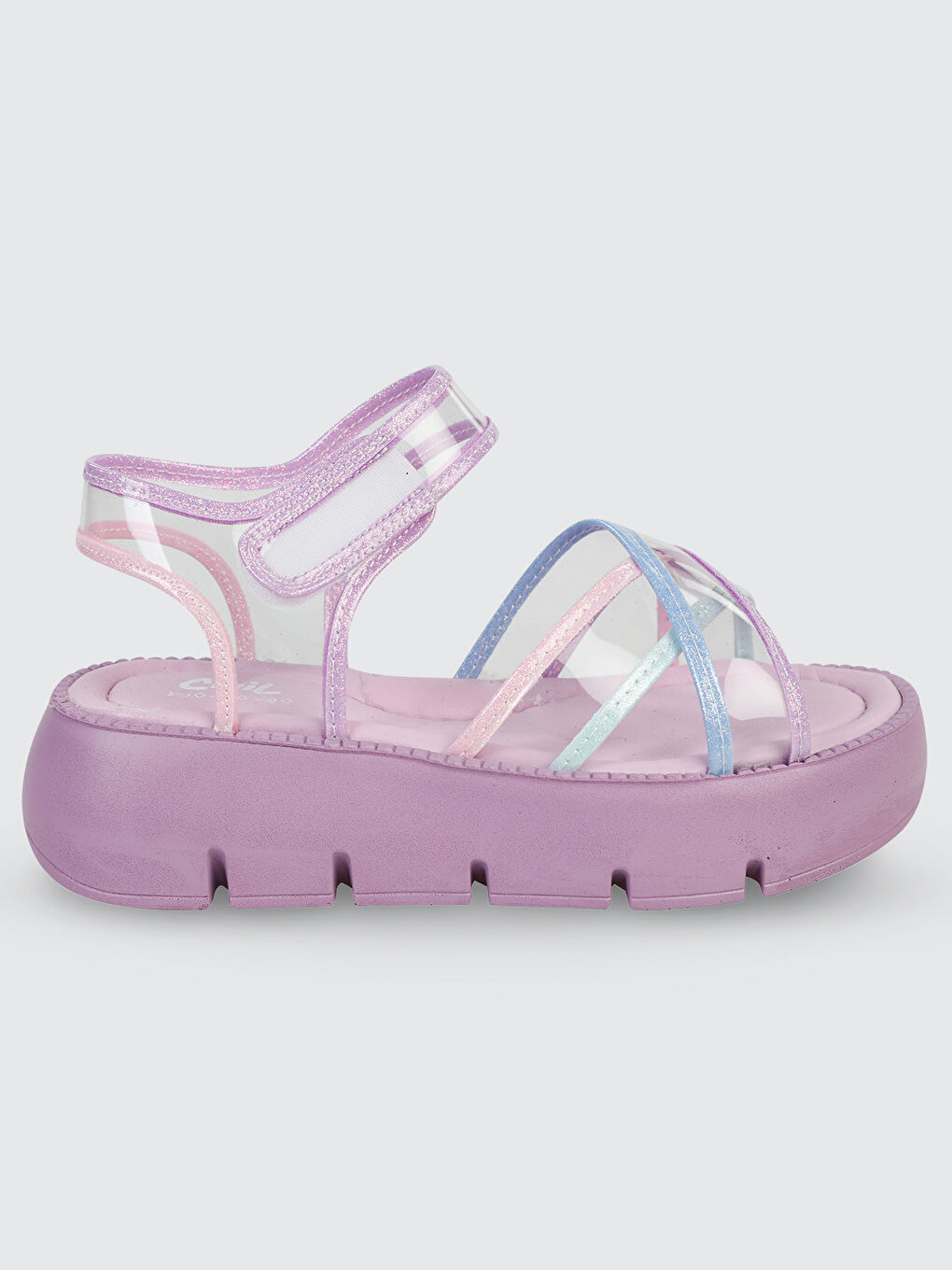 Girls Kız Çocuk Sandalet 32-36 Numara Lila