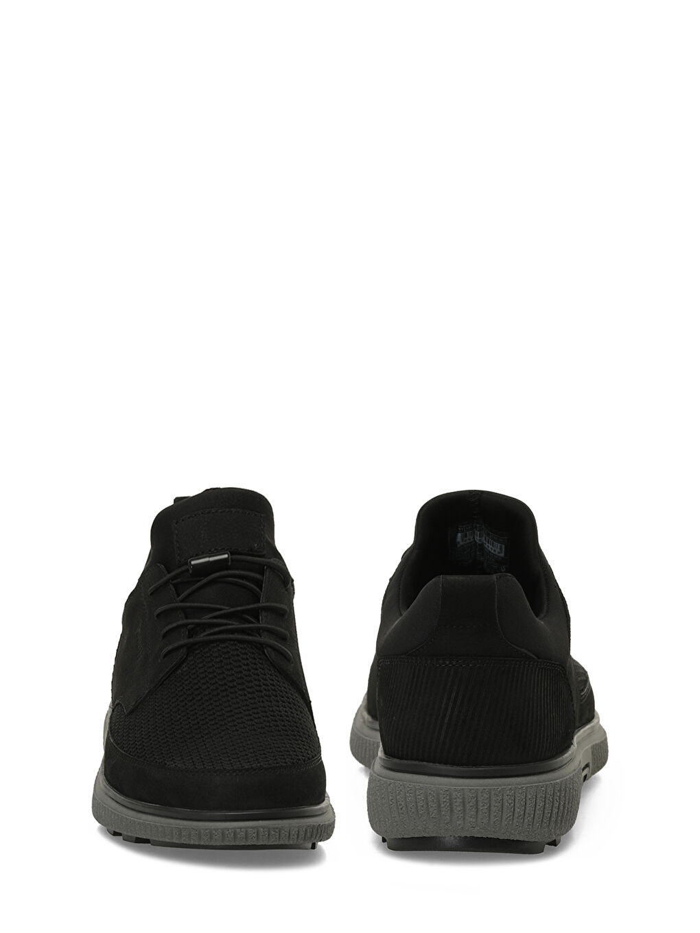 109045.M 5PR Siyah Erkek Comfort Ayakkabı-4