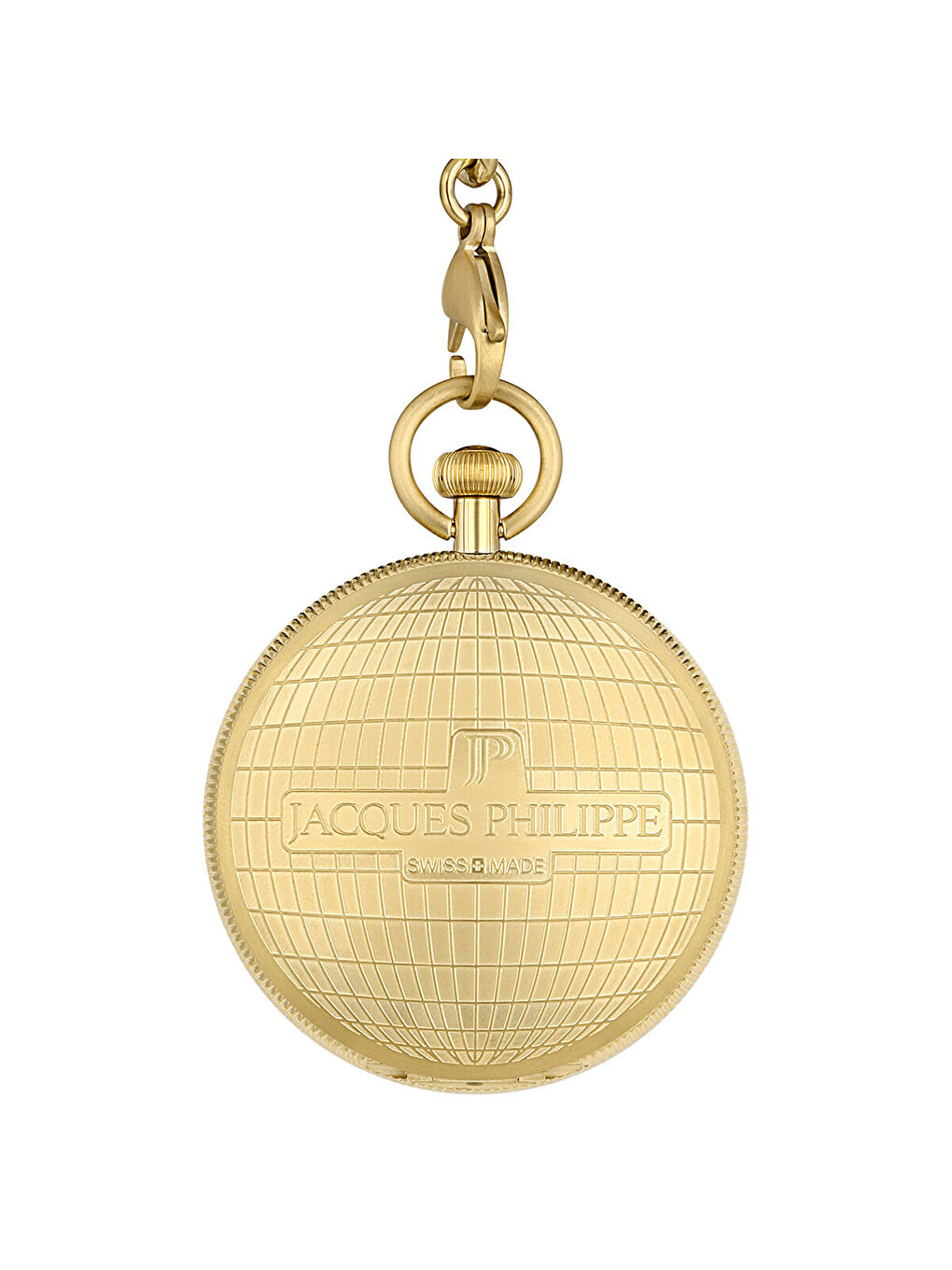 Sarı JPMGS402924 Erkek Cep Saati-1