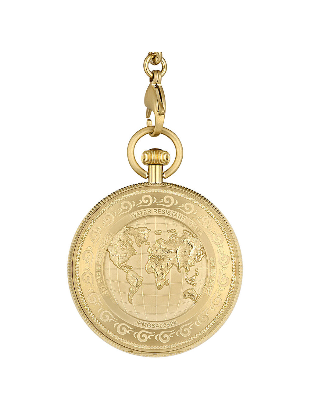 Sarı JPMGS402924 Erkek Cep Saati-2