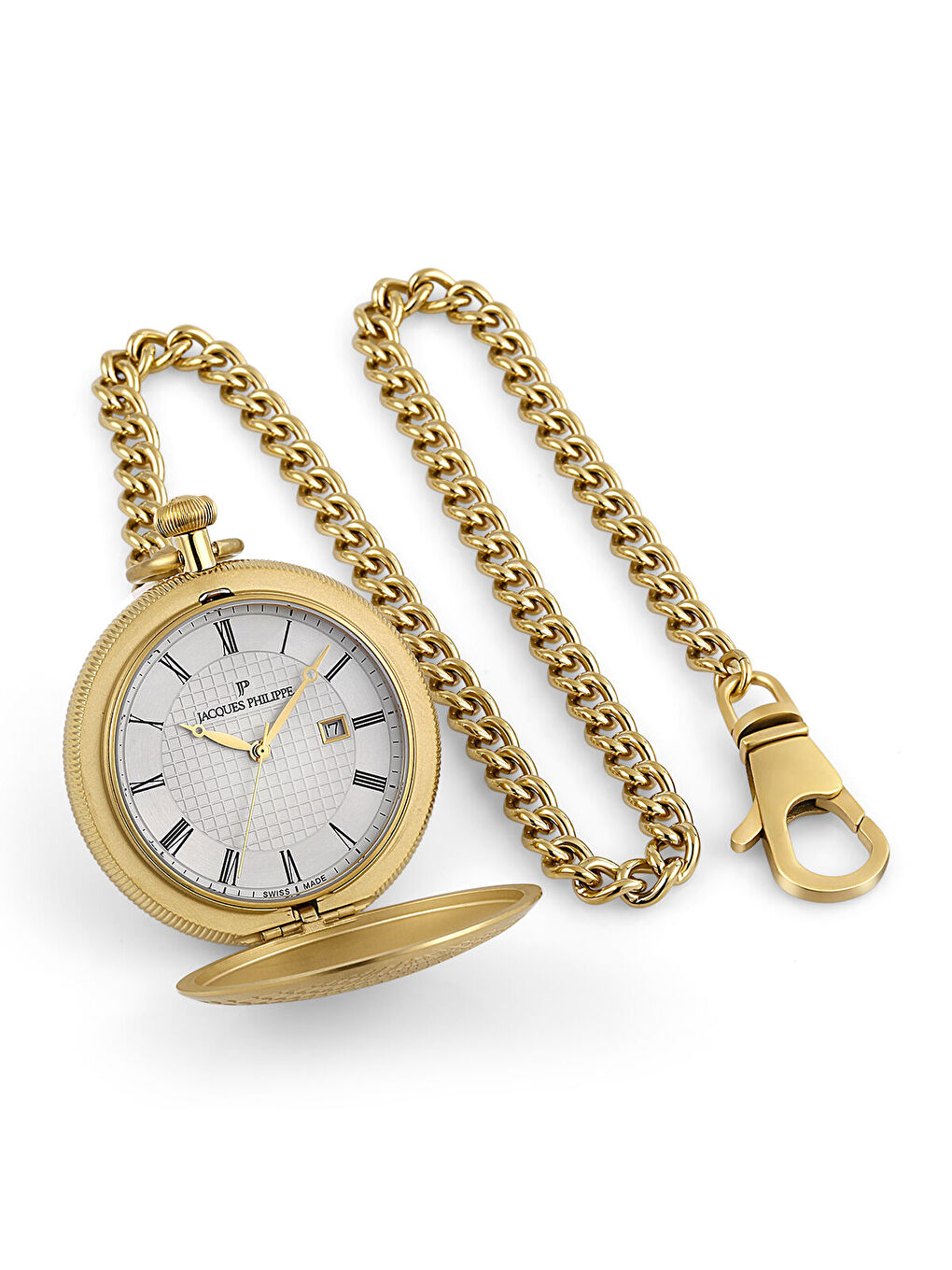 Sarı JPMGS402924 Erkek Cep Saati-3