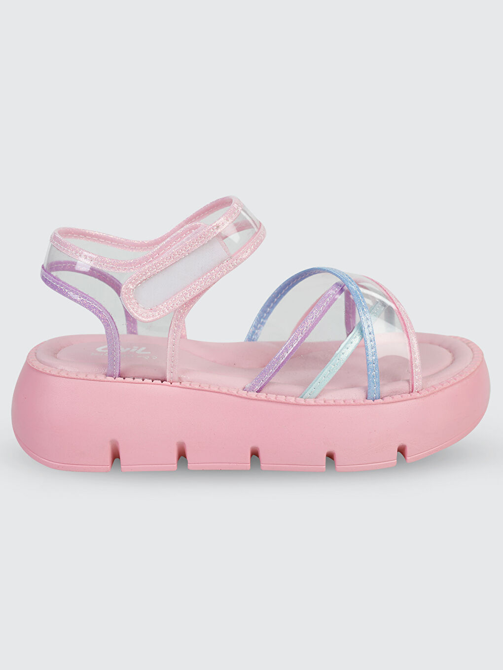 Girls Kız Çocuk Sandalet 32-36 Numara Pembe