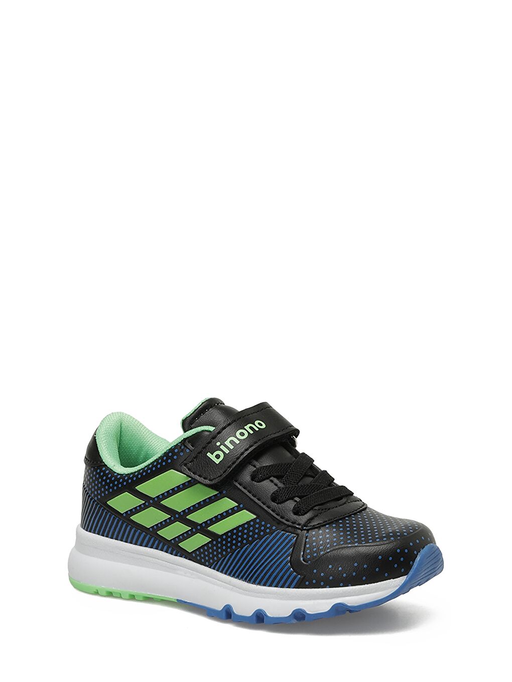 CEMMY P 3PR Siyah Erkek Çocuk Spor Ayakkabı-1