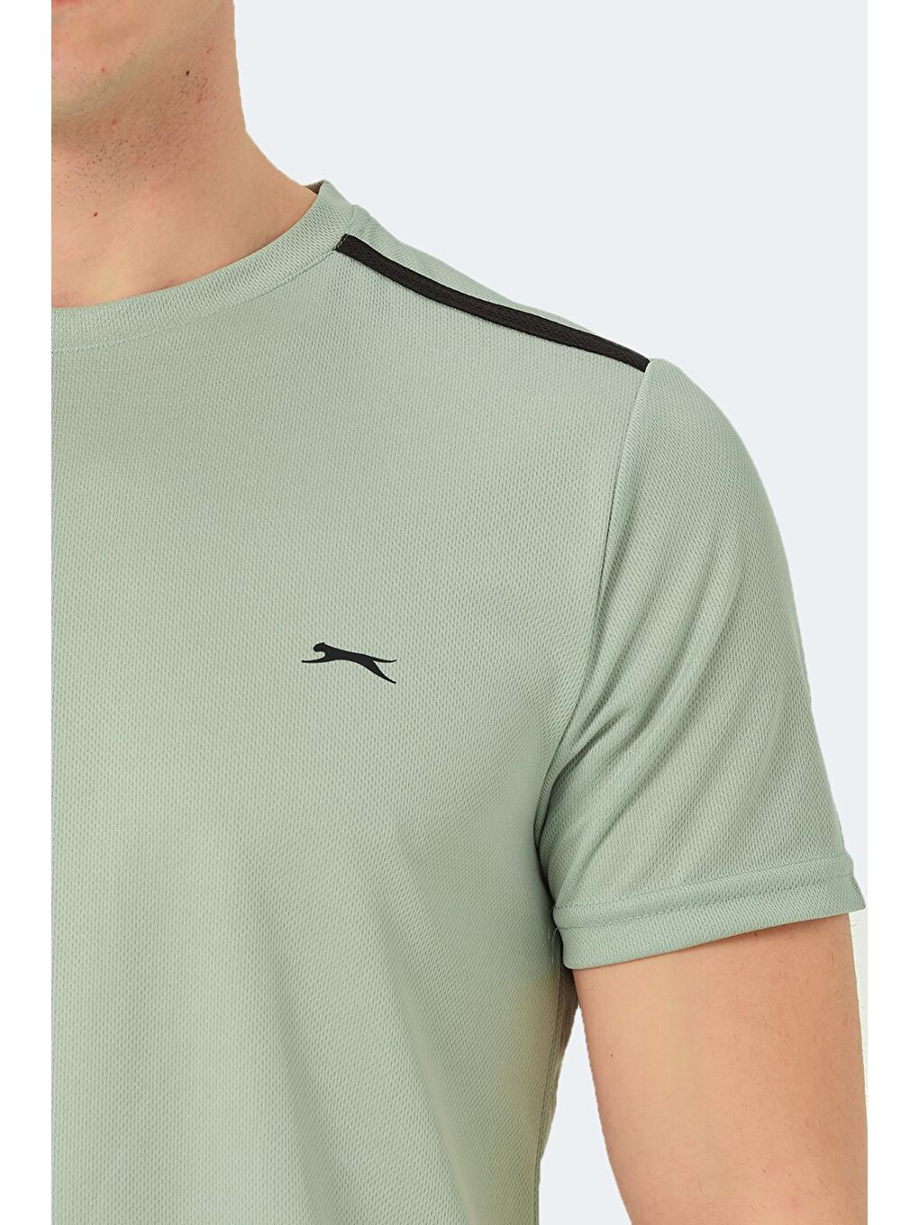 SLAZENGER Nane Yeşili Erkek Tişört Nane - 2