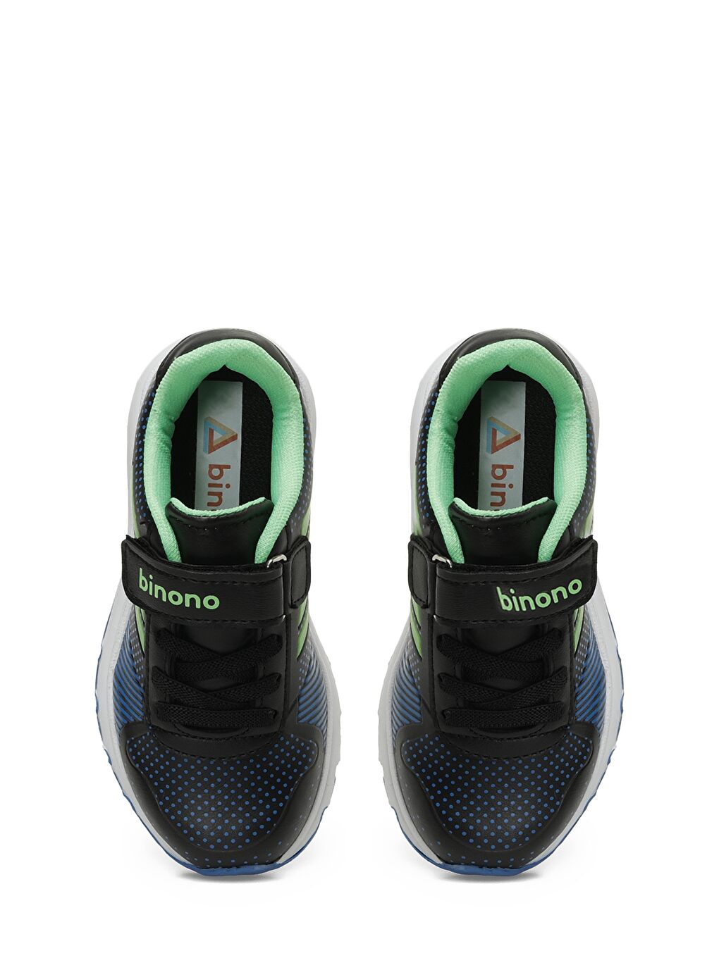 CEMMY P 3PR Siyah Erkek Çocuk Spor Ayakkabı-3