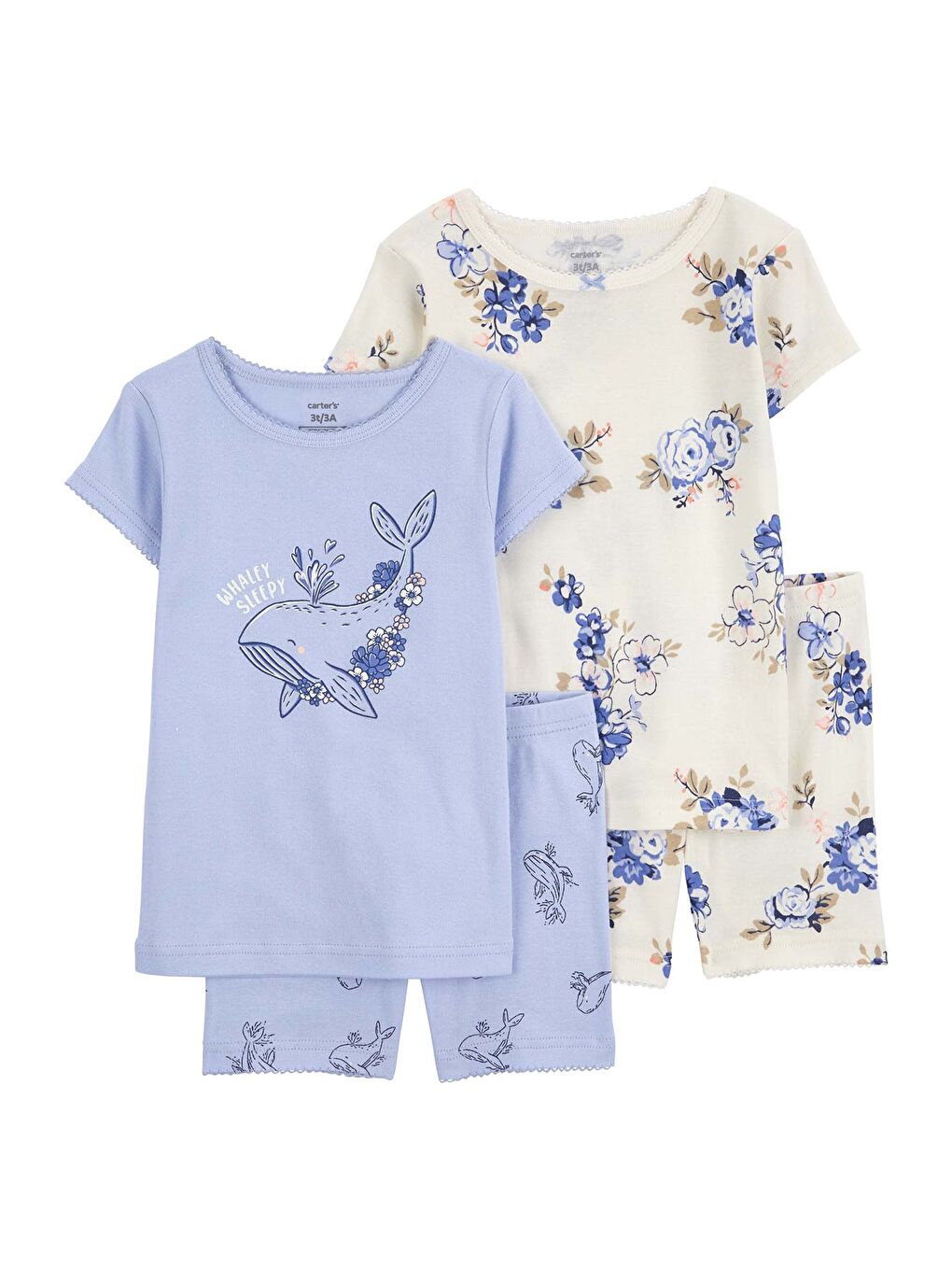 Carter's Karışık Kız Bebek Pijama Set