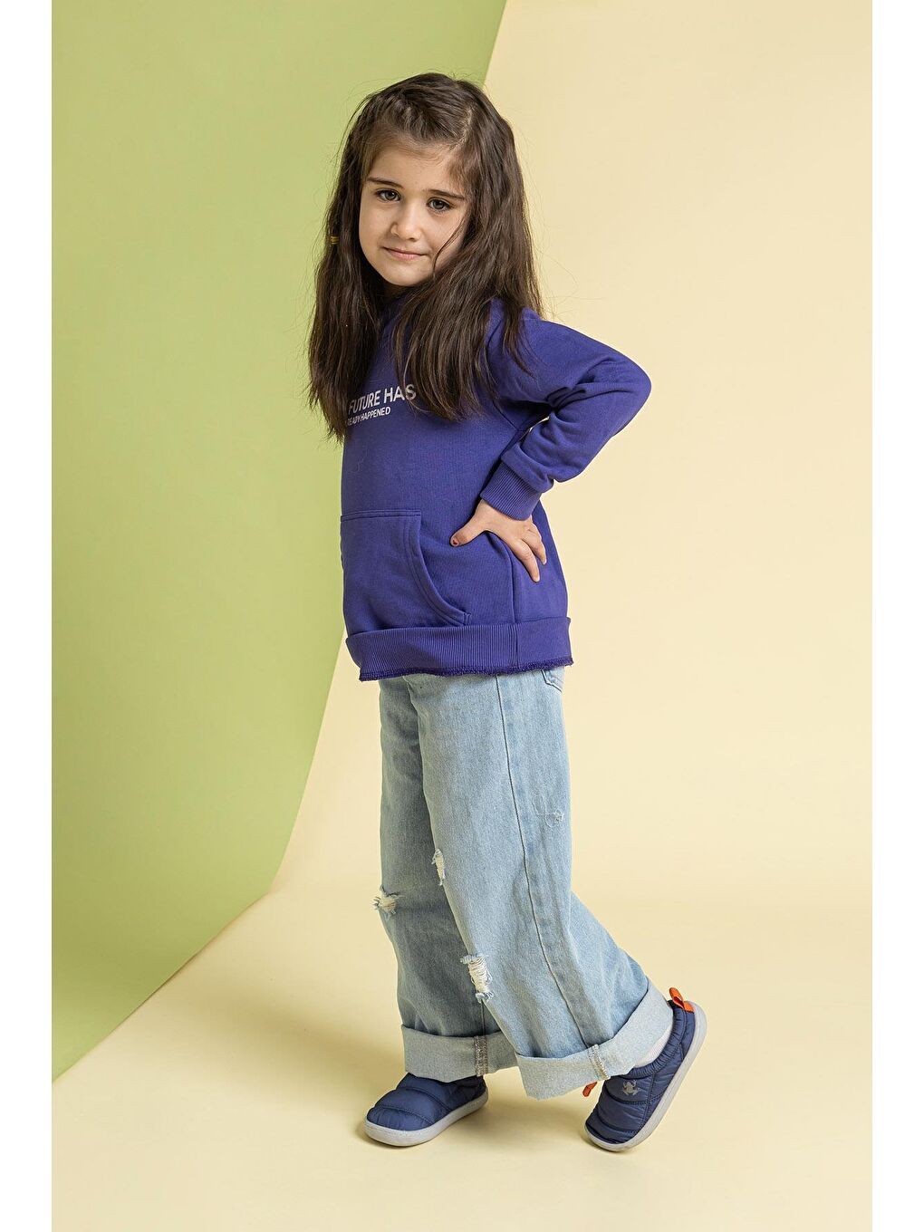 Hoppuff Casual Dinamik Lacivert Barefoot Çocuk Ayakkabı-3