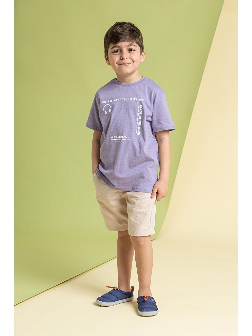 Hoppuff Casual Dinamik Lacivert Barefoot Çocuk Ayakkabı-4