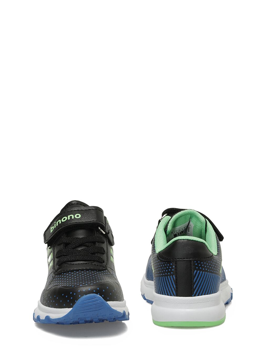 CEMMY P 3PR Siyah Erkek Çocuk Spor Ayakkabı-4