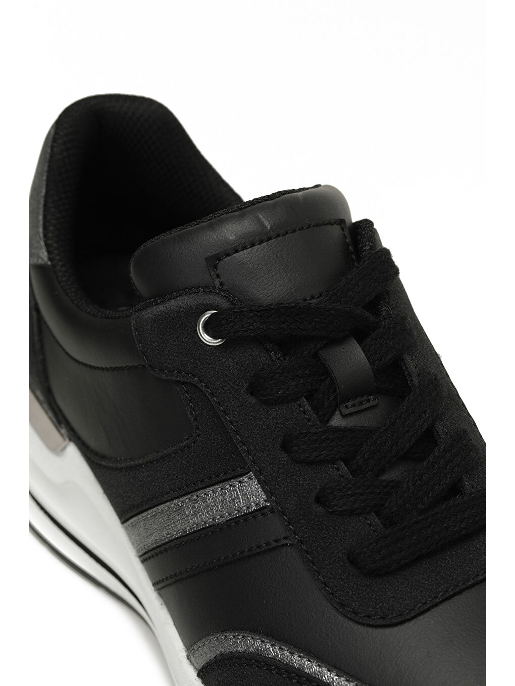 325545.Z 5FX Siyah Kadın Sneaker-6