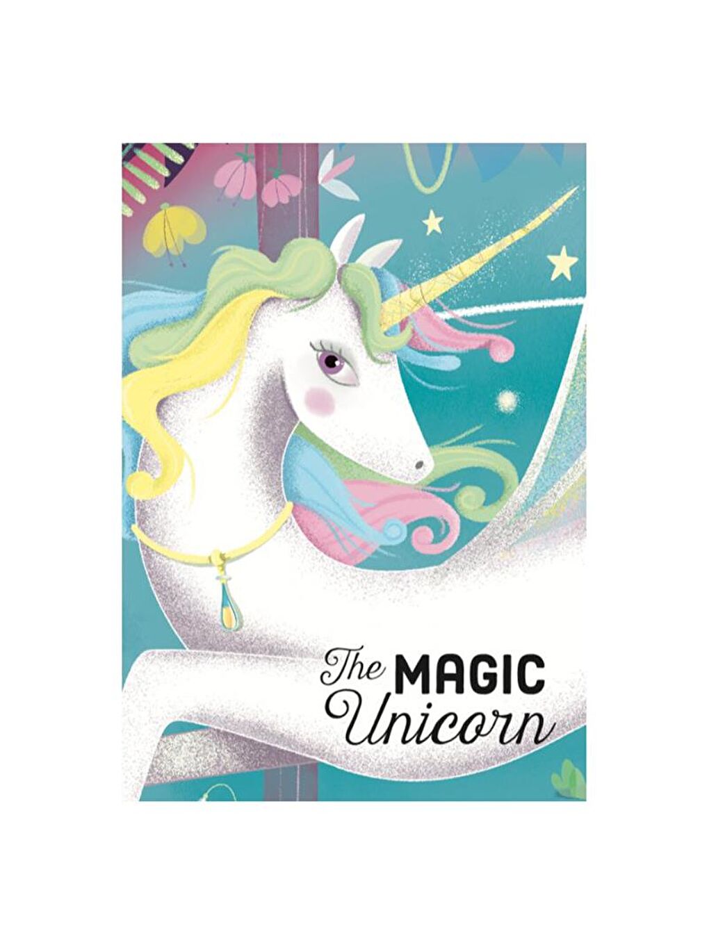 Sassi Renksiz Unicorn - Book and Puzzle - 1