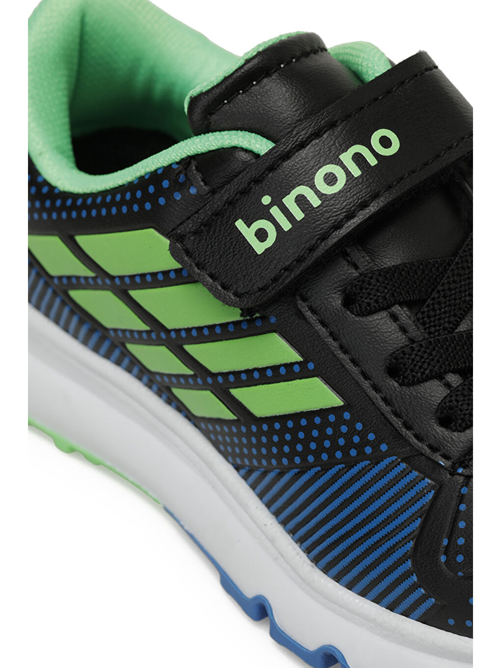 CEMMY P 3PR Siyah Erkek Çocuk Spor Ayakkabı-6